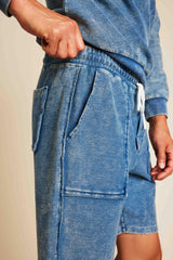 Knit Cargo Short