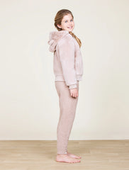 Youth Faux Fur Bear Bomber