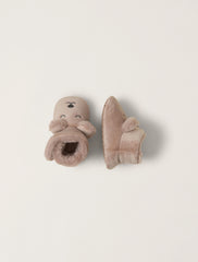 Toddler Faux Fur Bear Bootie