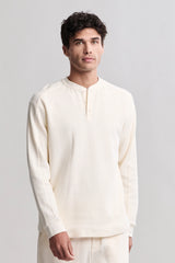 Waffle Thermal Henley