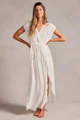 Tulip Hem Maxi Dress
