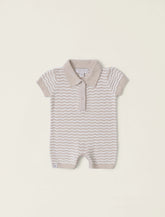 CozyChic Ultra Lite® Wavy Baby Onesie