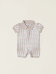 CozyChic Ultra Lite® Wavy Baby Onesie