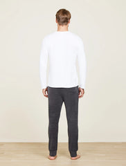 Malibu Collection® Seamed Long Sleeve