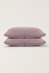 Washed Bamboo Fitted Pillowcase Set