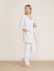 CozyChic® Boucle Welt Pocket Cardigan