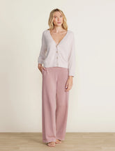 CozyChic Lite® Diamond Pointelle Cardigan