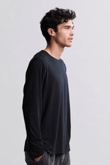 Malibu Collection® Seamed Long Sleeve