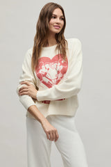 CozyChic Ultra Lite® Cotton Disney Mickey and Minnie Women's Pullover