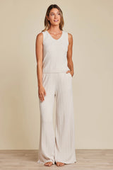 CozyChic Ultra Lite® V Neck Ribbed Tank