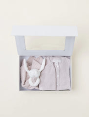 CozyChic Ultra Lite® Leaf Cable Baby Bundle
