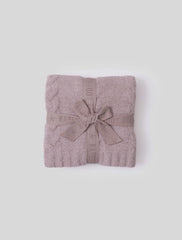 CozyChic® Braided Cable Receiving Blanket