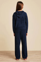 CozyChic Ultra Lite® Youth Embroidered Heart Pant