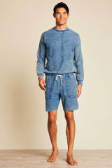 Knit Cargo Short