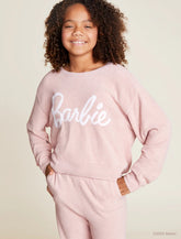 CozyChic Ultra Lite® Youth Barbie™ Pullover