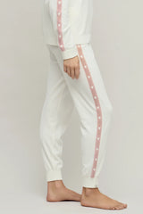 CozyChic Ultra Lite® Heart Stripe Jogger