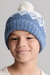 CozyChic® Youth Fair Isle Beanie