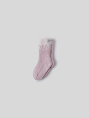 CozyChic® Toddler Fair Isle Sock