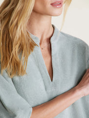 CozyTerry® Placket Caftan