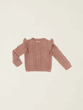 CozyChic Lite® Toddler Cable Pullover
