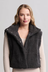 Brushed CozyChic® Puffer Vest