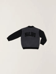 CozyChic® Toddler Malibu Varsity Jacket
