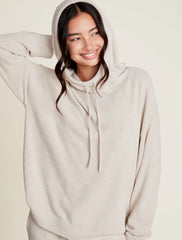 CozyChic Ultra Lite® Funnel Neck Hooded Pullover