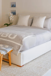 Washed Bamboo Duvet Cover