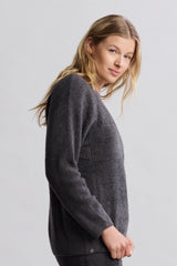 CozyChic Lite® Rib Blocked Pullover