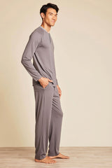 Malibu Collection® Triblend Henley