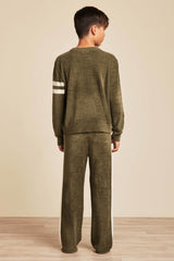 CozyChic Ultra Lite® Youth Pullover with Contrast Stripes