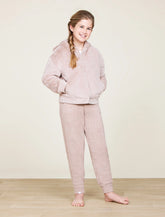 Youth Faux Fur Bear Bomber