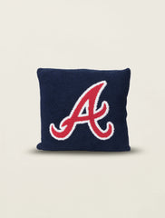CozyChic® Atlanta Braves™ Pillow