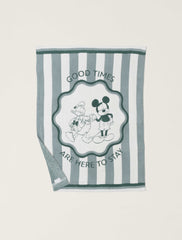 CozyChic® Disney Mickey And Donald Stripe Blanket