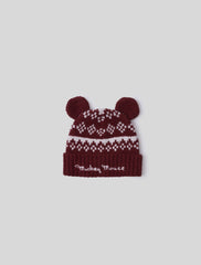 CozyChic® Unisex Disney Mickey Fair Isle Beanie