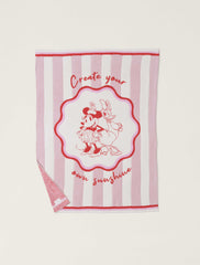CozyChic® Disney Minnie And Daisy Stripe Blanket