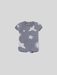 CozyChic Ultra Lite® Sparrow Baby Onesie