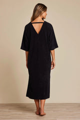 CozyTerry® Double V Neck Caftan
