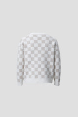 Youth CozyChic® Cotton Checkered Pullover