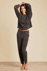 CozyChic Ultra Lite® Heartbeat Stripe Pant