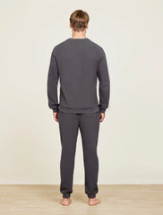 Malibu Collection® Waffle Knit Raglan Pullover