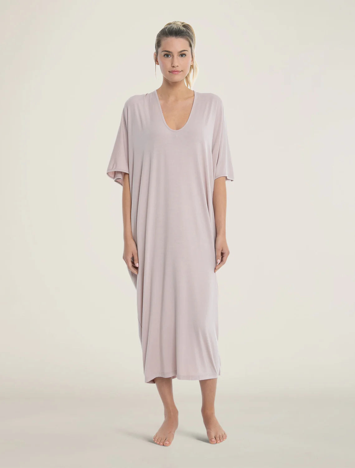 Luxe Milk Jersey® Caftan