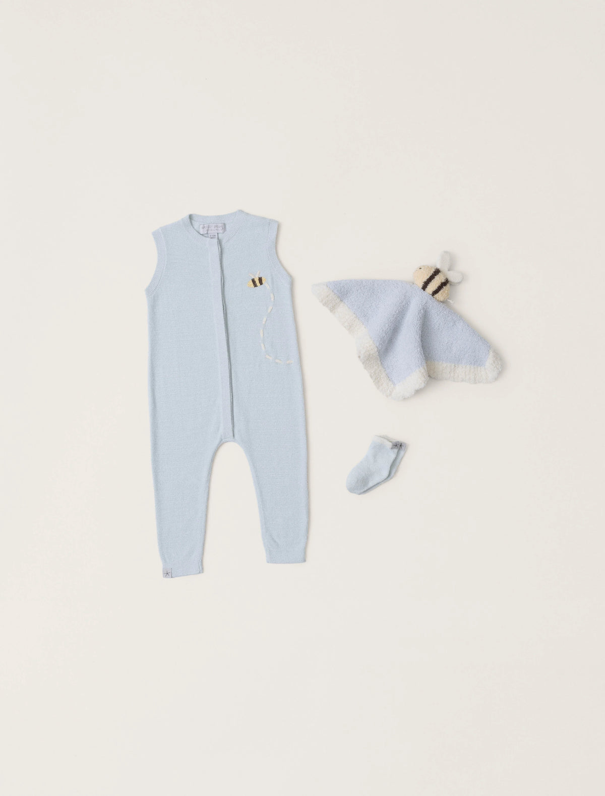CozyChic Ultra Lite® Baby Bee Onesie Set
