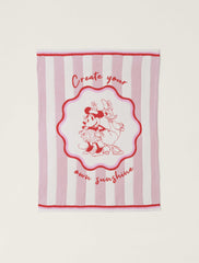 CozyChic® Disney Minnie And Daisy Stripe Blanket