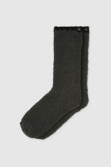 CozyChic® Blanket Stitch Socks