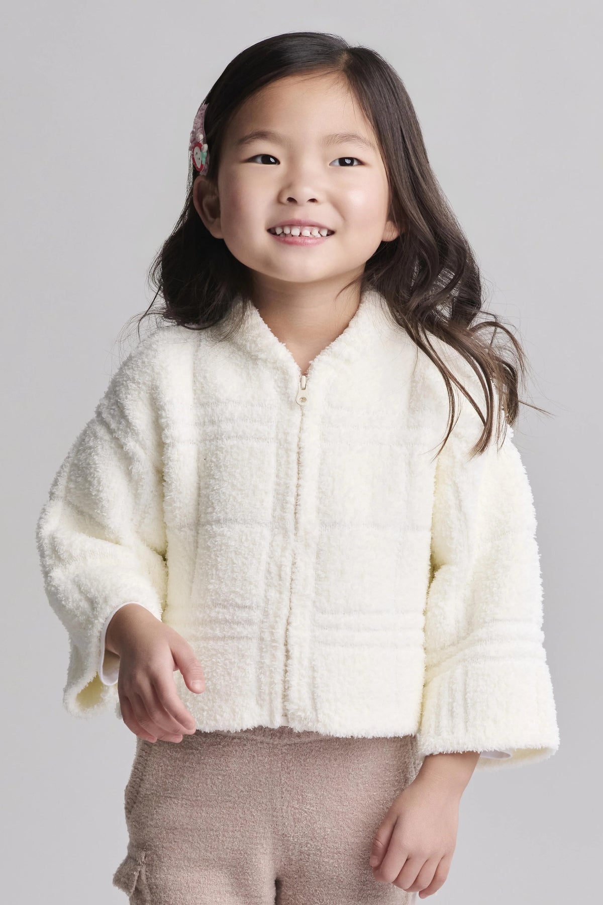 CozyChic® Cotton Toddler Plaid Bomber Jacket