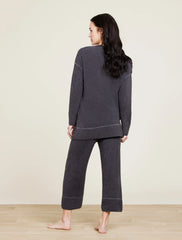 CozyChic Lite® Contrast Stitch Cardigan