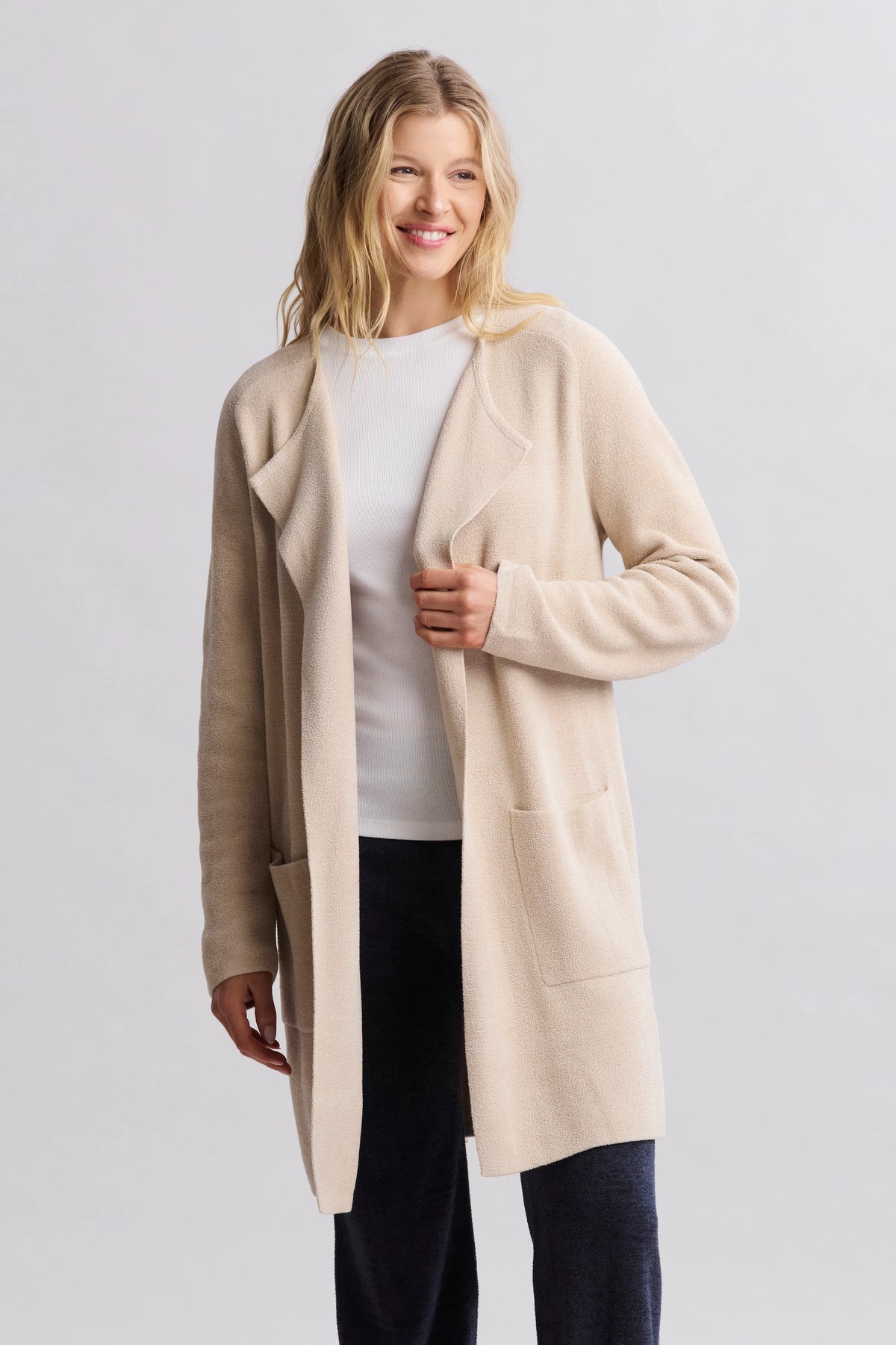 CozyChic Ultra Lite® Wide Collar Jacket