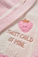 CozyChic® Strawberry Stroller Blanket