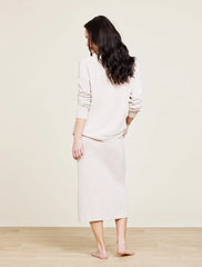 CozyChic Ultra Lite® Ribbed Midi Skirt